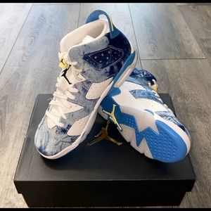 AIR JORDAN 6 RETRO Sz 6.5y-8W